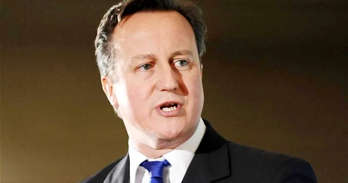 Premierul britanic, David Cameron