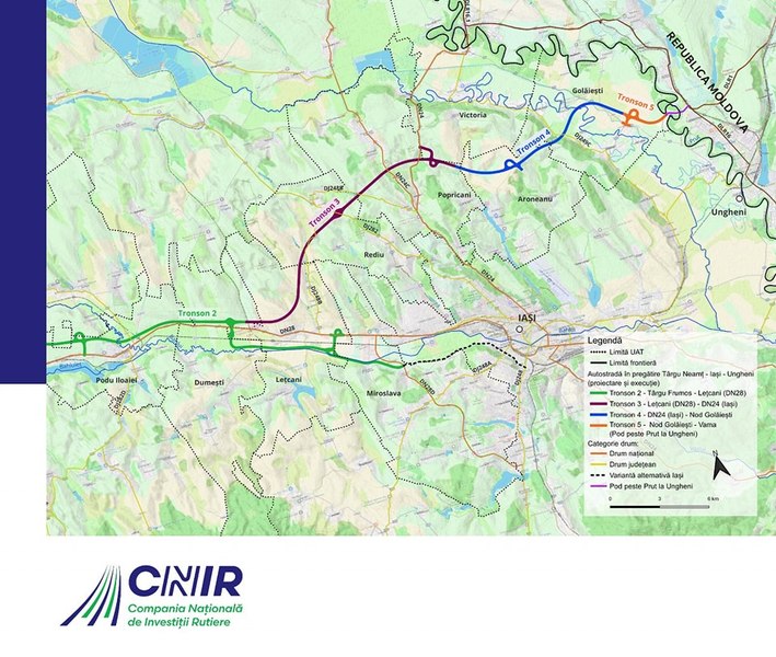 Grindeanu: Ultimele tronsoane din Autostrada Unirii intră în licitație