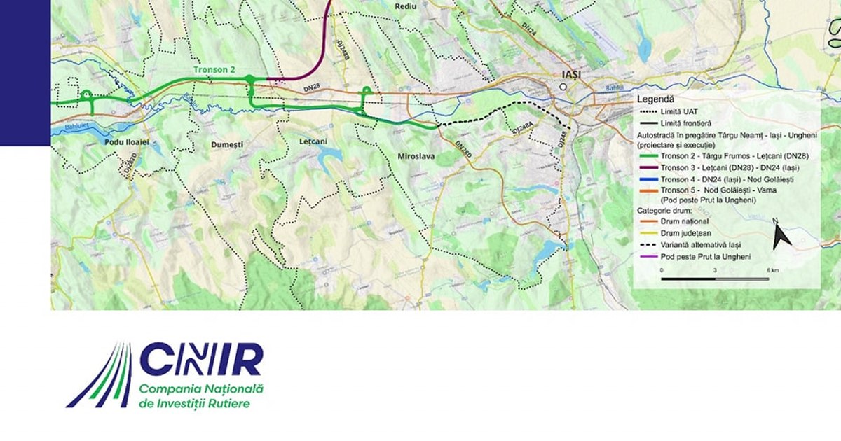 Licitația pentru ultimele tronsoane ale Autostrăzii A8 a fost demarată