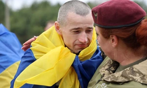 schimb de prizonieri intre Rusia si Ucraina FOTO fb Volodimir Zelenski  jpg 7 jpg