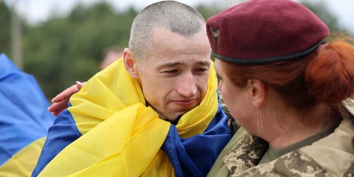 schimb de prizonieri intre Rusia si Ucraina FOTO fb Volodimir Zelenski  jpg 7 jpg