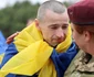 Rusia și Ucraina au făcut un schimb de prizonieri de război FOTO: Facebook/ Volodimir Zelenski