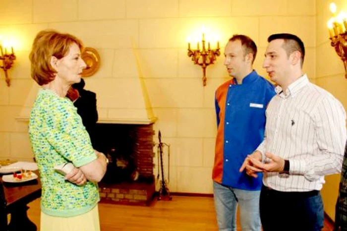 Alex Cirtu si Principesa Margareta