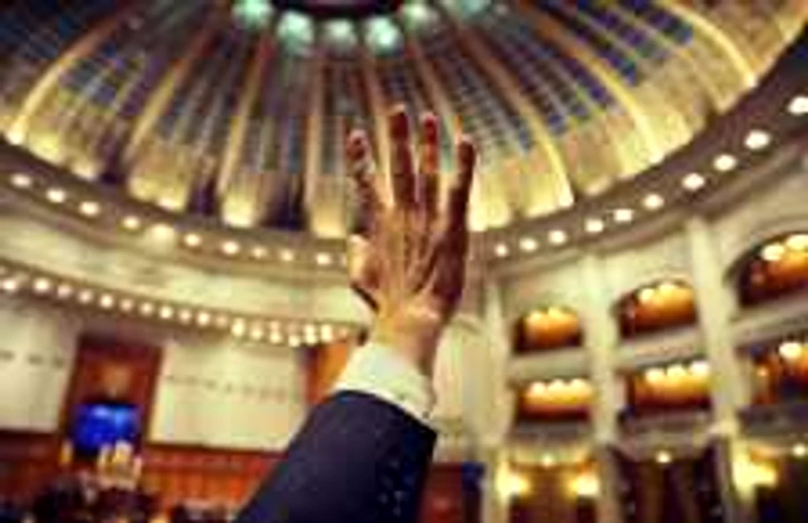 Vot în Parlament Foto: Mediafax