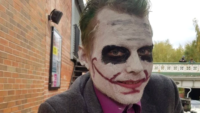 Damien Hammond, Jokerul din Nottingham / FOTO Damien Hammond via BBC