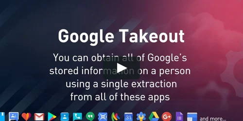 google takeout