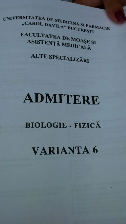 subiecte medicina kineto 2014 adevarul
