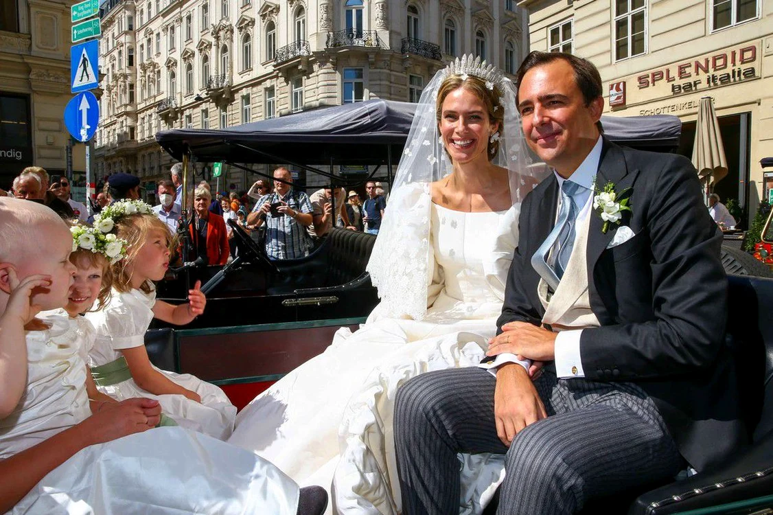 
     Prinţesa Maria Anunciata de Liechtenstein şi alesul ei  