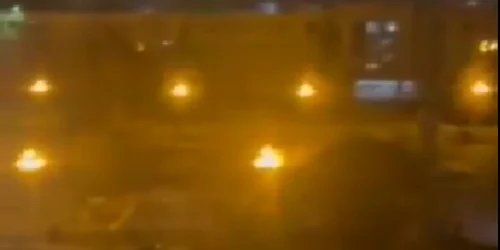 Atac cu drone asupra aerodromului Engels 2 FOTO Captură Video via X