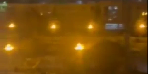 Atac cu drone asupra aerodromului Engels 2 FOTO Captură Video via X