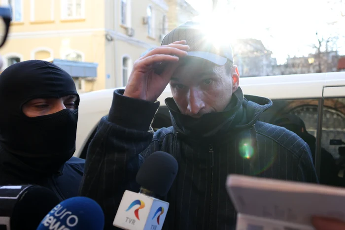 Bogdan Peșchir a fost arestat preventiv pentru 30 de zile, acum o lună. FOTO: Inquam Photos