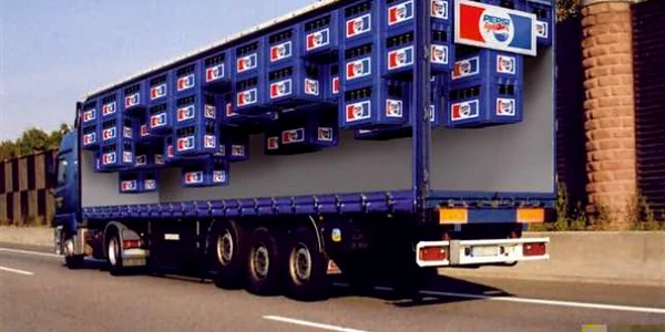 Camion Pepsi