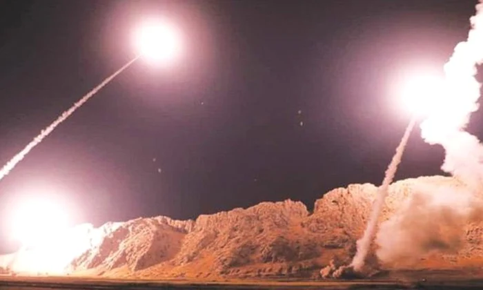 VIDEO/ Primele imagini cu atacul asupra bazelor americane, date publicităţii de Iran  Gardienii Revoluţiei spun că vor mai lovi şi alte ţinte jpeg