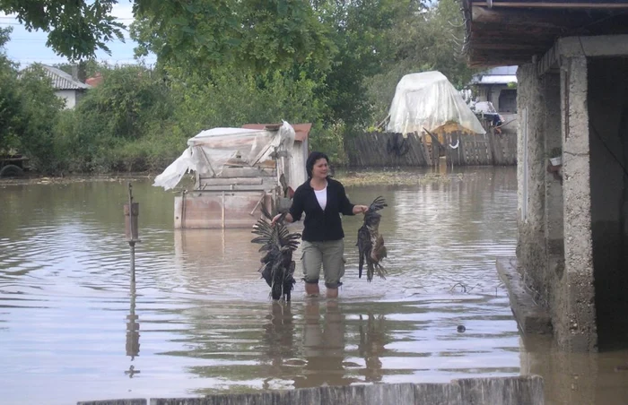 Hidrologii spun că, în funcţie de evoluţia fenomenelor hidrometeorologice, vor actualiza prognoza hidrologică