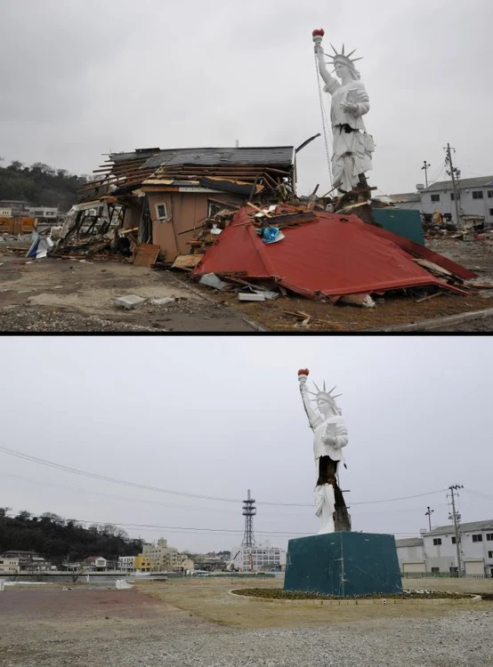 Japonia, la 10 luni după tsunami (Foto: AFP)
