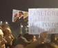 Imagini de la mitingul pentru demisia lui Piedone FOTO ANdreea Barbulescu
