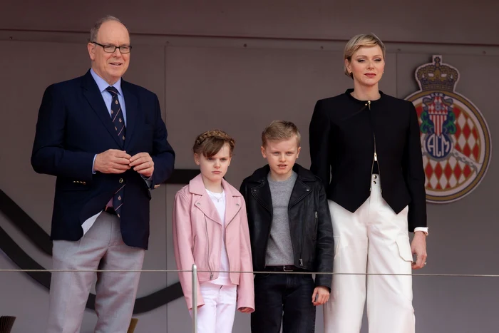 Jacques și Gabrielle sunt moștenitorii Principatului monegasc. FOTO: Profimedia