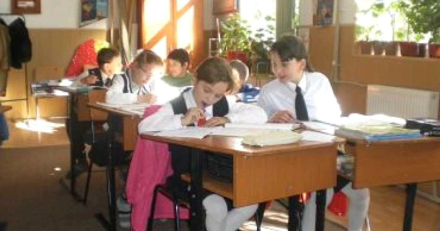 Braila: Bani europeni la Şcoala Gemenele