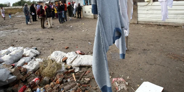 Asistati social. tigani. noroi. saracie.foto adevarul