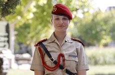 Prințesa Leonor a Spaniei în armată, Getty (1) jpg