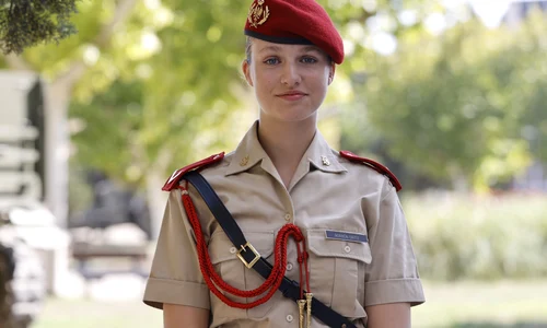 Prințesa Leonor a Spaniei în armată, Getty (1) jpg