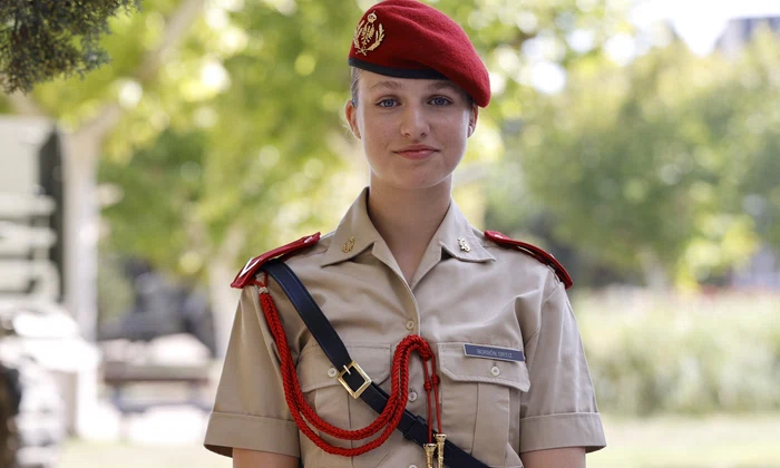 Prințesa Leonor a Spaniei în armată, Getty (1) jpg