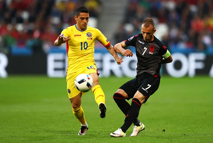 
    Nicușor Stanciu nu a reușit să se facă remarcat în meciul cu AlbaniaFoto: Getty  