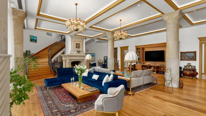 Livingul generos, piesa de rezistență  Foto/lvhglobal