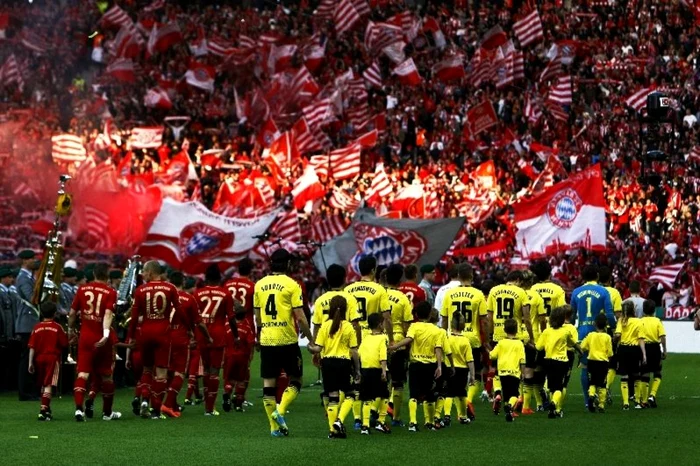 Bayern München a obţinut un regal cu Borussia Dortmund FOTO goalscoresoccer.com