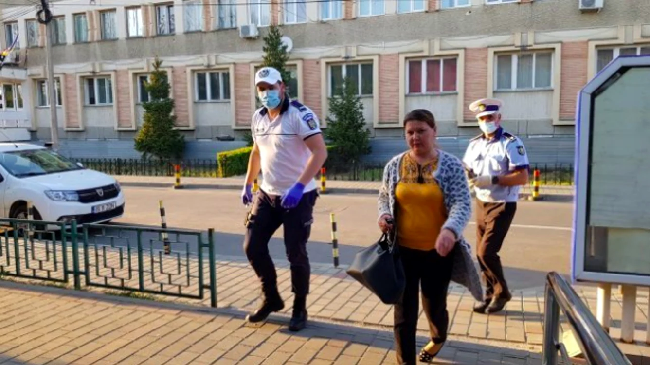 Teodora Maftei, angajată a Spitalului „Sf. Spiridon” din Iaşi  Foto ziaruldeiasi.ro