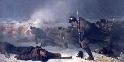 Nicolae Grigorescu   Atacul de la Smardan   Muzeul National de Arta al Romaniei jpeg