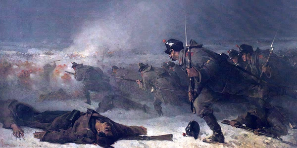 Nicolae Grigorescu   Atacul de la Smardan   Muzeul National de Arta al Romaniei jpeg