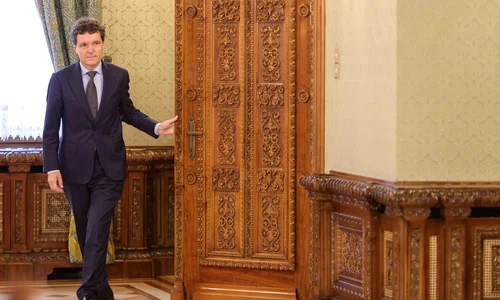 Nicușor Dan, consultări la Cotroceni
