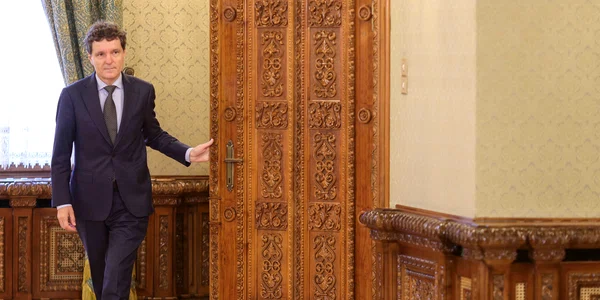 Nicușor Dan, consultări la Cotroceni
