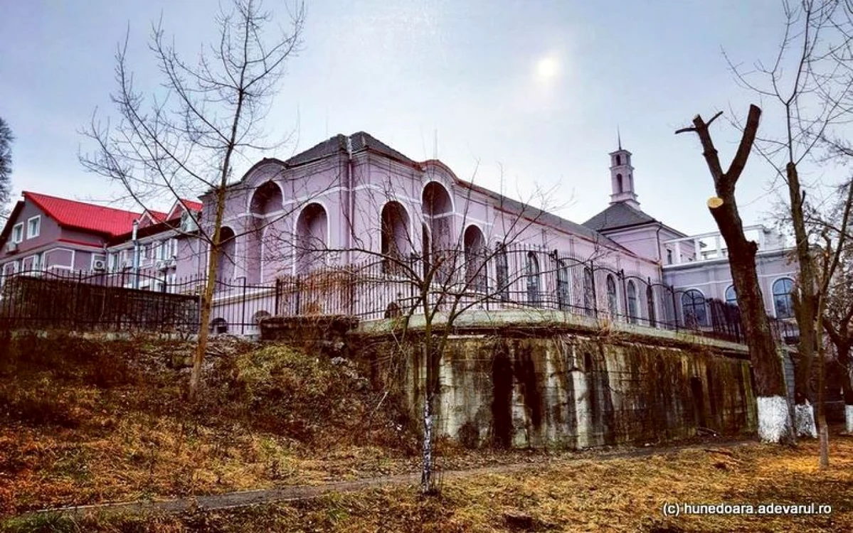 Restaurantul Corvinul. Foto: Daniel Guță