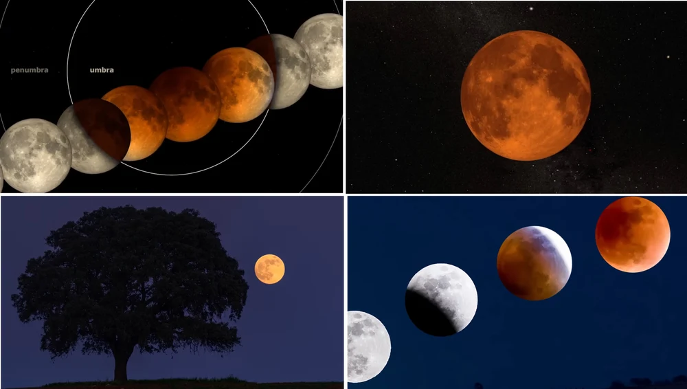 7 Septembrie 2025: Lună Sângerie, spectacolul impresionant al eclipsei totale care va aprinde cerul în nuanțe roșiatice pentru 6 miliarde de oameni