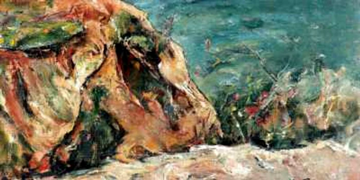 Lucrarea „Marea la Techirghiol“, de Gheorghe Petraşcu (ulei pe pânză, 43 x 50,5 cm), este estimată la 35.000 – 55.000 de euro
