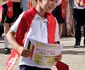 Andrei-Ioan, fiul Ioanei Maria Moldovan, a terminat clasa pregătitoare foto: arhiva personală