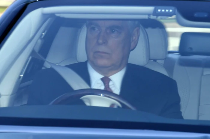 La eveniment a fost văzut și Prințul Andrew, fiul cel mic al Reginei Elisabeta a II-a