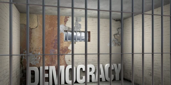 Democraţia după gratii FOTO SHUTTERSTOCK