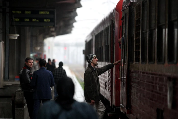 Trenurile nu vor circula de sărbători