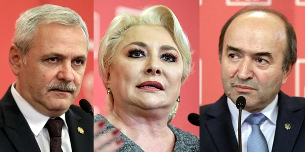 (deschidere) CEx PSD - Liviu Dragnea - Viorica Dăncilă - Tudorel Toader / FOTO Inquam Photos - Octav Ganea / 10 dec 2018