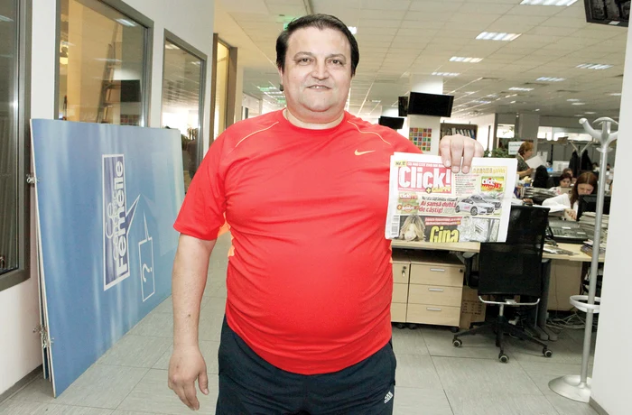 
    Victor Stancu a câştigat 300 de lei la Click!MANIAFoto: Click!  