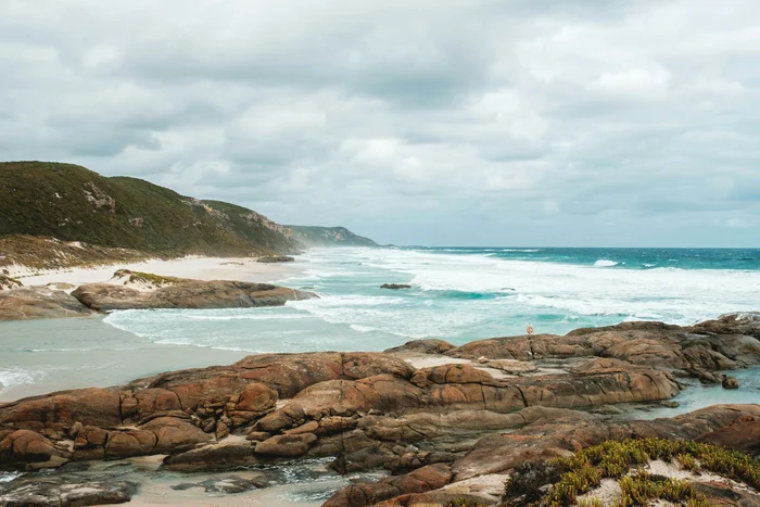 Curenți în larg, pe coasta Australiei FOTO: pexels