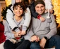 16 felicitari de familie de craciun ale vedetelor giulia anghelescu vlad huidu 21 jpg jpeg