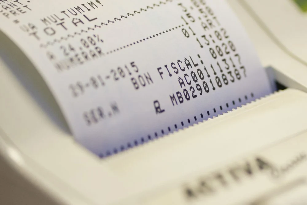 ANAF lansează o aplicație pentru a reclama restaurantele care nu dau bon fiscal