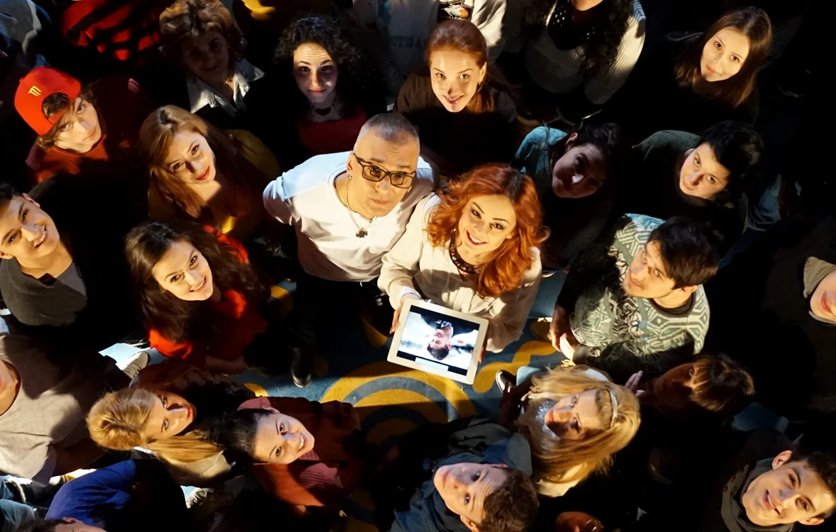 Prezentatorii "Cronicii Cârcotaşilor" se antrenează în forţă pentru noul sezonFoto: Prima TV