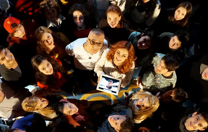 Prezentatorii "Cronicii Cârcotaşilor" se antrenează în forţă pentru noul sezonFoto: Prima TV