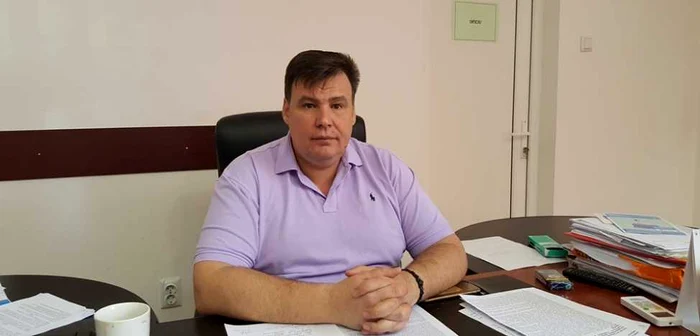 Gabriel Oprişanu, managerul Institutului Socola, spune că nu a avut o relaţie extraconjugală cu o subalternă din spital FOTO Ionuţ Benea