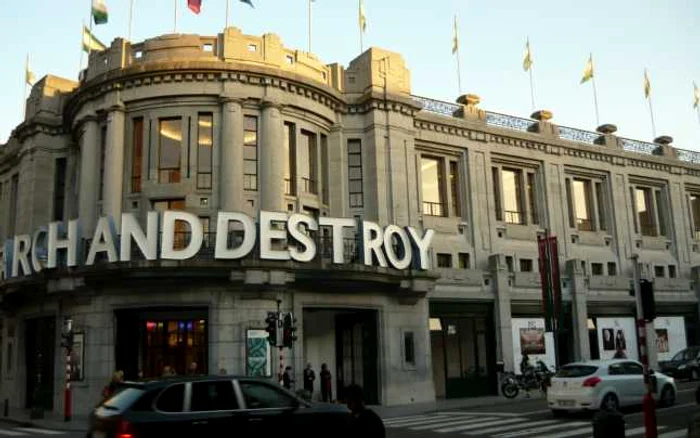 Echipa Teatrului Nottara a avut un turneu la Bruxelles - Bozar, Palatul Artele Frumoase FOTO Sanda Vişan